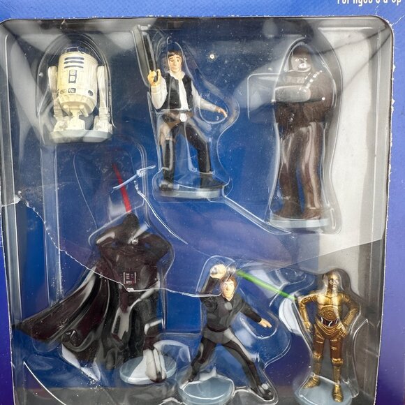 1995 APLLAUSE STAR WARS CLASSIC COLLECTORS SERIES FIGURINES SET of 6 # 33779 - Picture 4 of 11